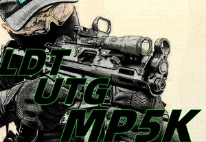 LDT UTG MP5K 下场体验
