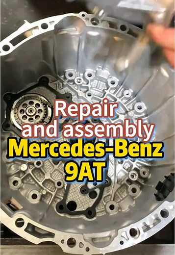 Mercedes-Benz 9AT Transmission Repair and Assembly Guide