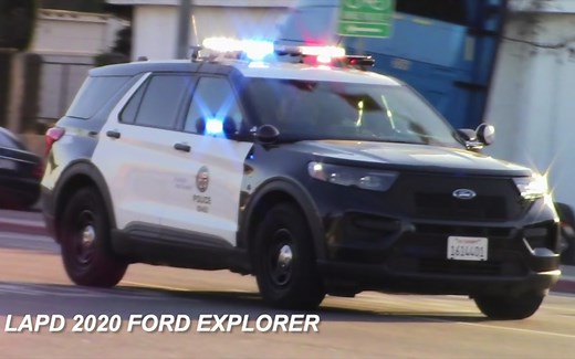 【LAPD】洛杉矶市警察局2020新款探险者警车Responding