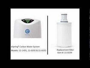 Amway Water Filter - Get The Right Replacement eSpring Filter For Your Amway System