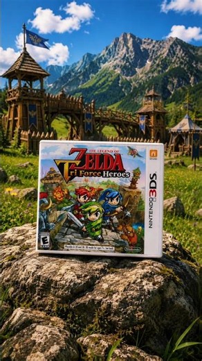 The Legend of Zelda: Tri Force Heroes (Nintendo 3DS)