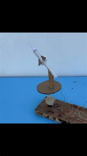 How to make rocket #experiment #schoolproject #rocket #viral