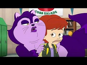 Jessi And Depression Kitty Feel Bad About Camden - Big Mouth (Season 8 Episode 6)