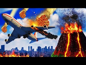 Volcano Eruption Destruction | Teardown