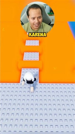 RED LASER TOWER BUT THE PRO PATH #robloxindonesia