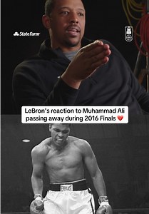 LeBron Reacts to Muhammad Ali's Death During 2016 NBA Finals