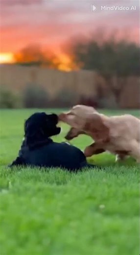 Cute cocker spaniel puppies playing together 🐾 #cutedogs #cutedogsplaying #shortsviral