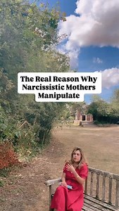 Here’s what’s really at play beneath the surface. ↪️To protect their fragile ego At the core, a narcissistic mother manipulates because her entire sense of self is built on image, not reality. By twisting situations, she shields herself from shame and keeps the spotlight firmly away from her flaws. ↪️ To maintain control Control is her currency. Manipulation ensures she stays in charge of how you think, feel, and behave. It’s less about love and more about keeping everyone orbiting around her ne