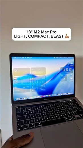 13”. M2. MacBook Pro is still a BEAST! #shorts