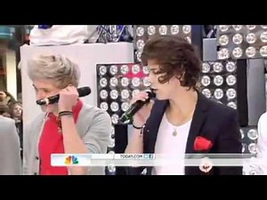 One Direction on the Today Show- One Thing.flv