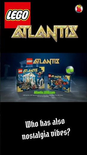 LEGO Atlantis Commercial 2011 🦑🦈⚓️ | #lego #legocommercial #legoatlantis #benbricks