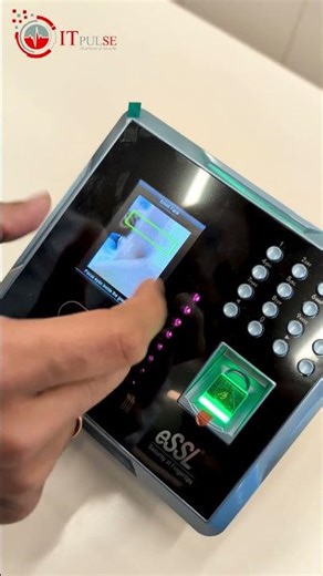 eSSL Biometric Face Enrollment in 60 Seconds! ⚡️ #shorts