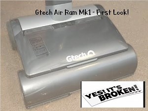 Gtech Air Ram Mk1 - Before Refurbishment and Repair