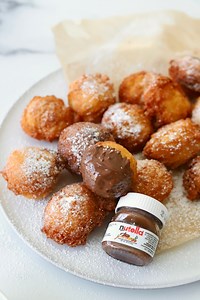 Easy Zeppole (Italian Donuts) | Food Dolls