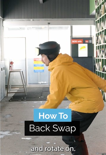 How to Back Swap 🎿 Clean back swaps start with the setup. Come in parallel to the feature, take a small side jump on, and stay balanced when you land on the rail. Most important: keep your eyes looking down the rail and into the landing. Want to learn rail tricks like this with proper progression? 📍Join our Freestyle Camp in Laax Switzerland and level up your park skiing. @CARV @atomicski @LAAX #skiing #ski #skitok #camp