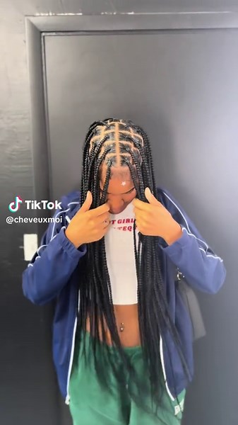 Knotless Braids: Medium Length Hair Braiding Tutorial