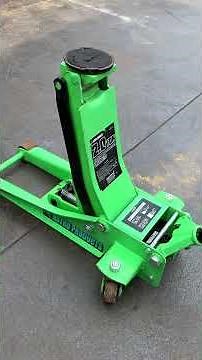 ASTRO PRODUCTS / アストロプロダクツ ガレージジャッキ 2トン / 上下の動作確認動画