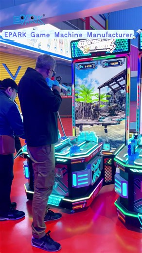 🔫 Shooting Game Machine — Lock, load, and dominate!Immersive targets, crisp feedback, endless excitement. Perfect for arcades & family entertainment centers. 🔫✨ #ShootingArcade #TargetFun #PrizeZone #EPARKGames #GameMachineFactory
