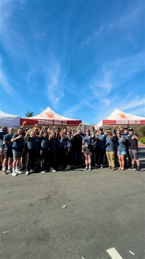 YEAR 9 ANNIVERSARY IS FINALLY HERE!! ☁️ The beers & good vibes will be flowing and the games & tunes will be playing, so fill up your glass & get ready to party! Cheers to our non-profit partner @Sea.Trees & all our brewery friends from across the country for being here to help us celebrate 9 years of Burgeon! (And if you couldn’t make it today we’ll be open tomorrow 1-6pm in Carlsbad & normal hours in Escondido, Vista, & Downtown)! 🍻