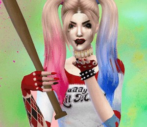 Harley Quinn // Suicide Sqaud - ALL CC LINKS | Sims Amino