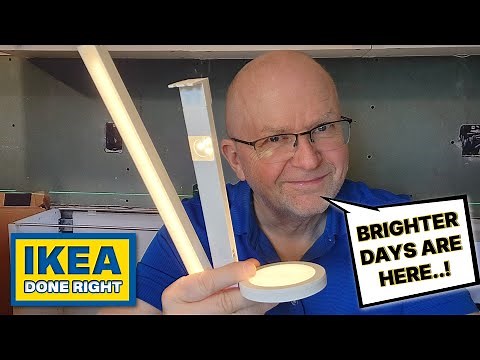 Why IKEA’s Mittled Cabinet Lights Are Worth It (Review + Installation)