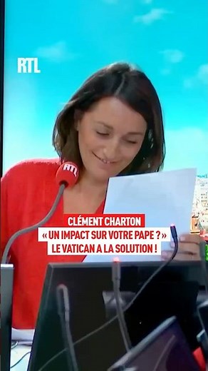 “An impact on your pope?” The Vatican has the solution!