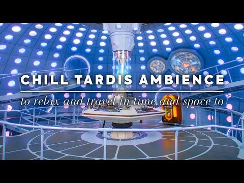 🔵LIVE: A Tour in the TARDIS | Relaxing Ambience and Music from Doctor Who