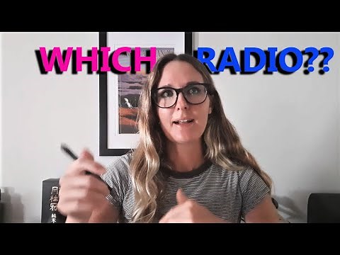 Which HAM Radio? | Ham Radio Beginner Update | Zoe Wilson