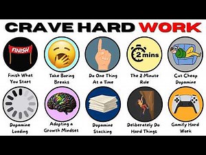 Every Way to Reprogram Your Brain To Crave Hard Work