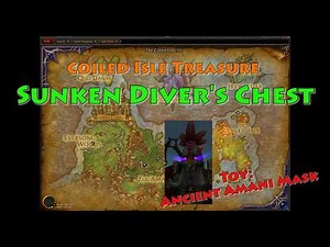 Sunken Diver's Chest | Coiled Isle Treasures