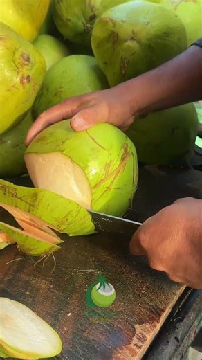 Mind Blowing Coconut Cutting Techniques You Must See