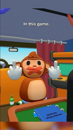 A hilarious 3 player co-op game where you have to defuse a bomb as a team of monkeys