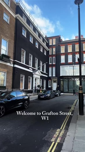 Explore Luxury Living on Grafton Street in Mayfair