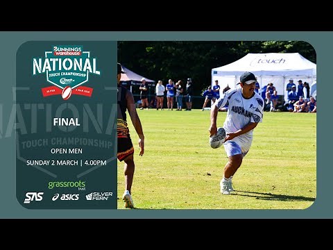 Open Men Final | Waikato V North Harbour |2025 Bunnings National Touch Championship