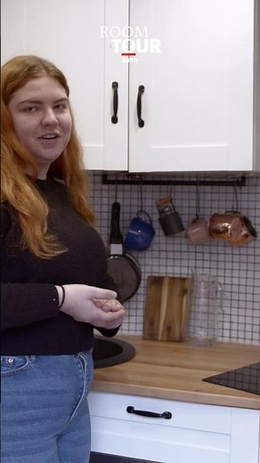 Mini kitchen in an old silo | SWR Room Tour #shorts