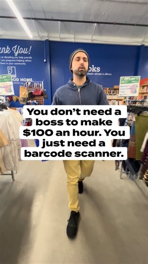 Comment "BOOKS" to learn how to scan barcodes and start flipping for profit. #momsofinstagram #workfromhome #stayathomemom #thrifting #amazonfba #garyvee #entrepreneurship #getpaid #onlinebusiness | Raiken Profit