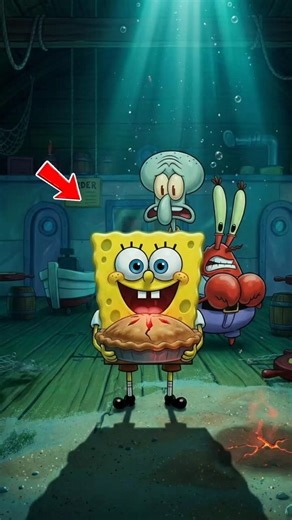 Did SpongeBob ACTUALLY Die?! 😭 The DARK Final Episode Theory 💣 #Shorts #SpongeBob