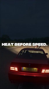 Heat Before Speed. #NoHUD #WakeAndBakeGaming