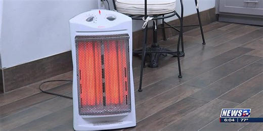 Fire officials warn of space heater dangers as temperatures drop