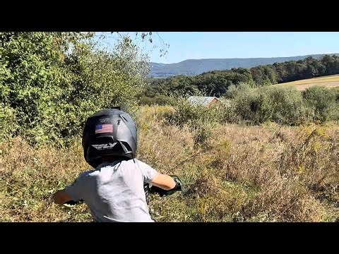 Dirt Bike Riding in 4K | COUNTRY VIEWS Adventure on the Best Off-Road Trails!