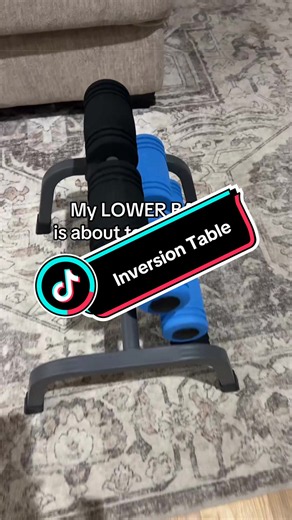 Mini Inversion Table for Lower Back Relief