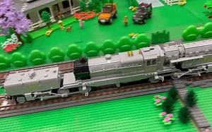 Huge LEGO Train Layout_ Brickvention 2022