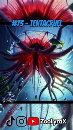Realistic Tentacruel in Real Life 🌊👁️ | Ocean Nightmare Awakens!