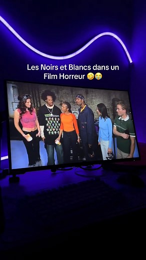 Les noir et les blancs dans un film d'horreur 😂 | Sonndy Josué