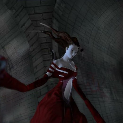 Parasite Eve 4K AI #HQ Melissa escapes #FMV best #quality original FPS #remastered #PE1 #PS1