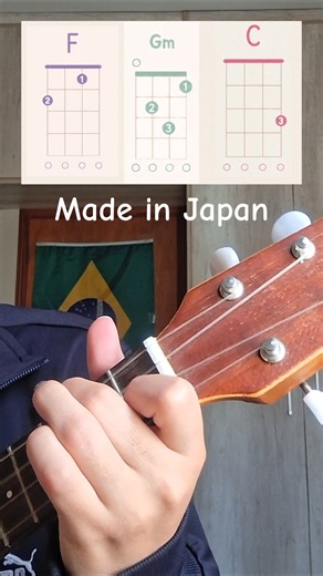 Made in Japan, Buck Owens and The Buckaroos - Easy ukulele tutorial