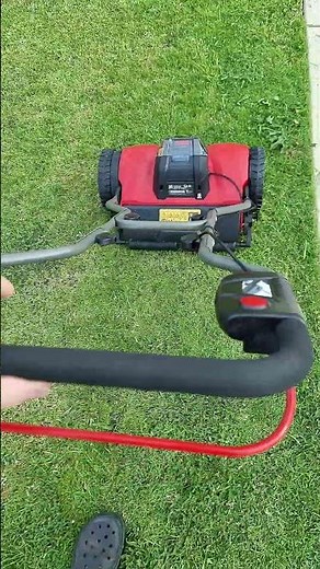 Ozito 18v reel mower