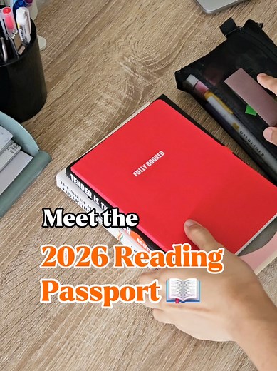 Get Your Free 2026 Reading Passport Kit at Fully Booked