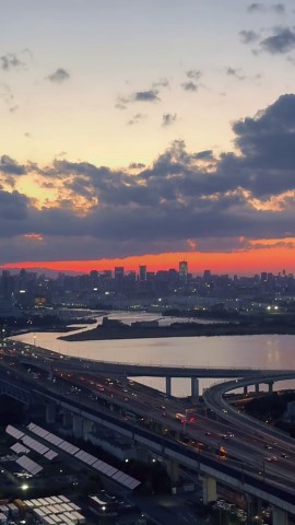 葛西臨海公園の絶景と観覧車の魅力