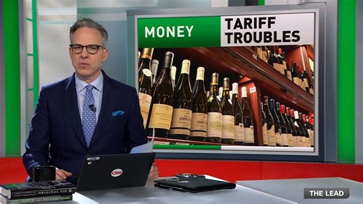 American wine industry paralyzed by sweeping tariffs